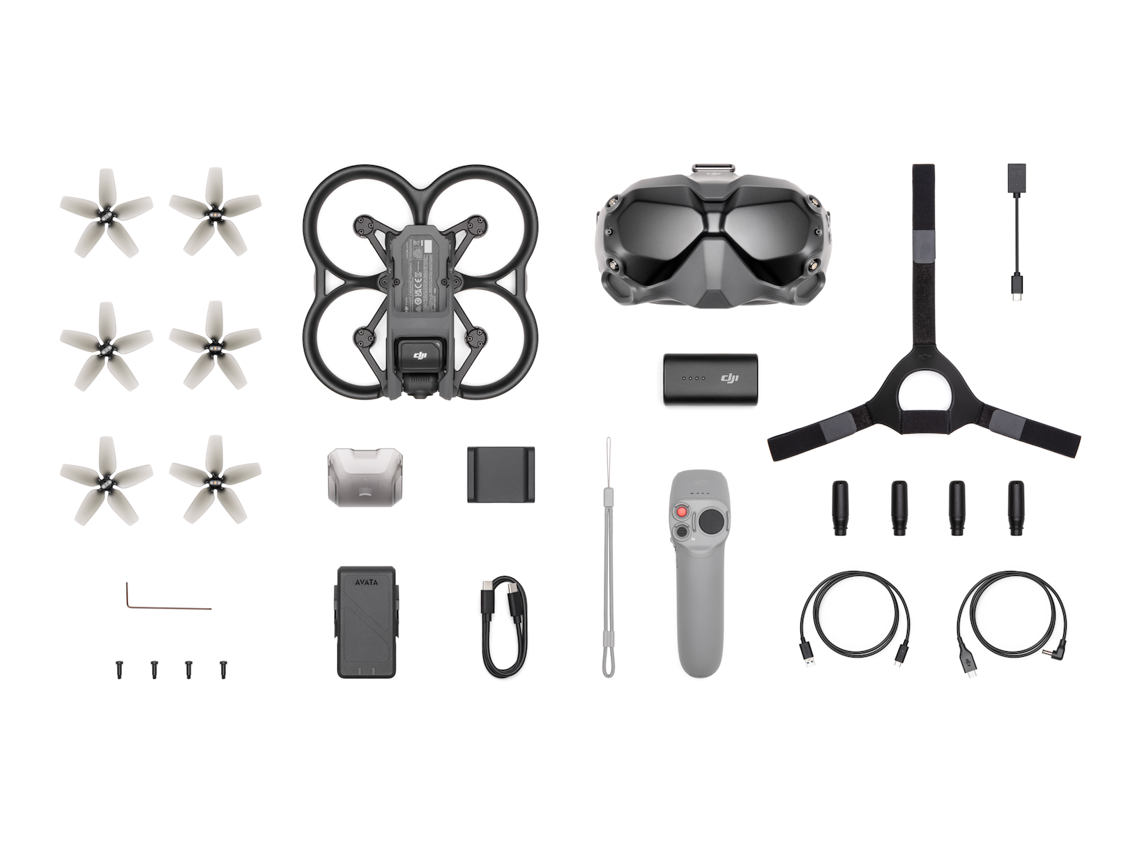 DJI Avata Fly Smart Combo DJI FPV Goggles V2 IN STOCK
