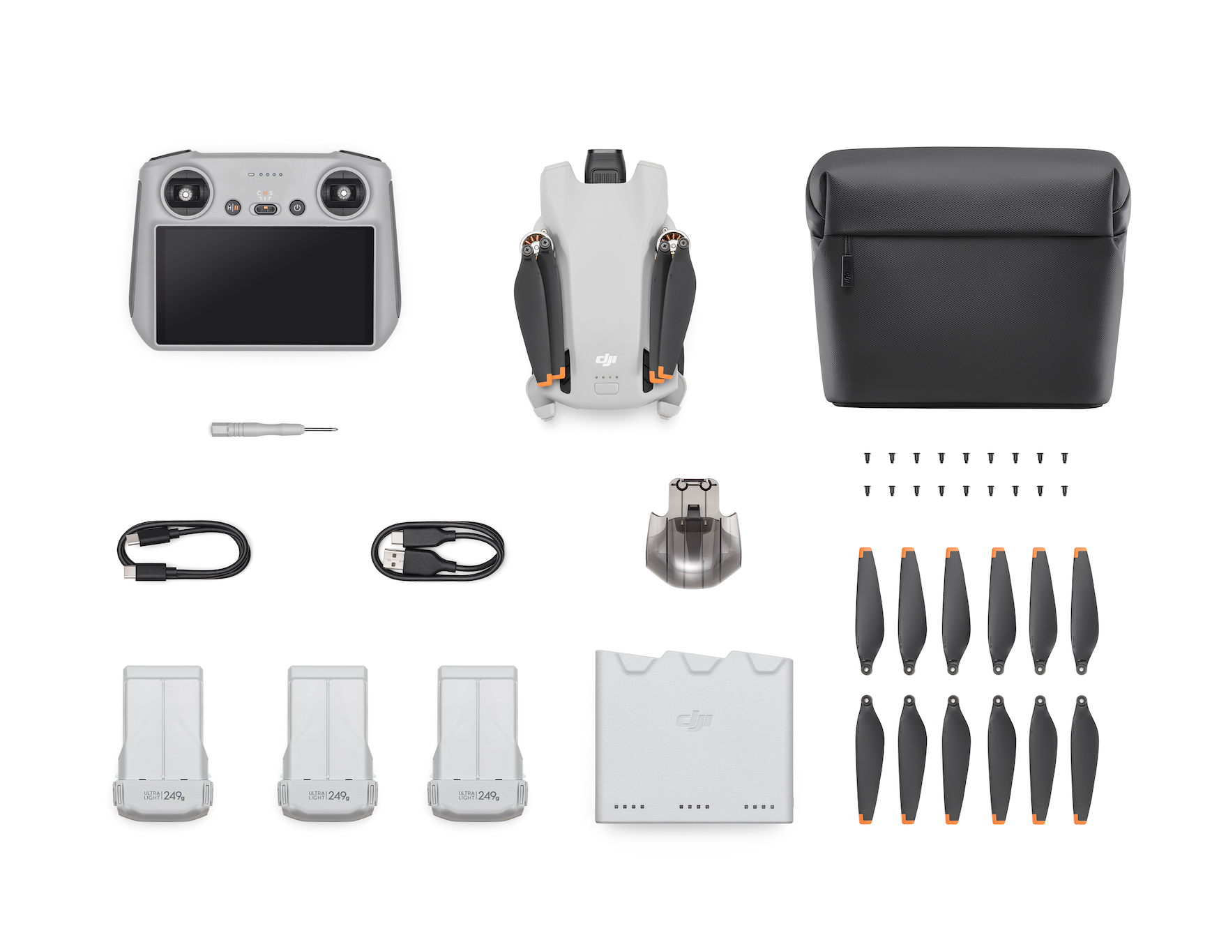 Mini 3 RC Controller Fly More Combo - IN STOCK Mini 3 RC Controller Fly More Combo - IN STOCK