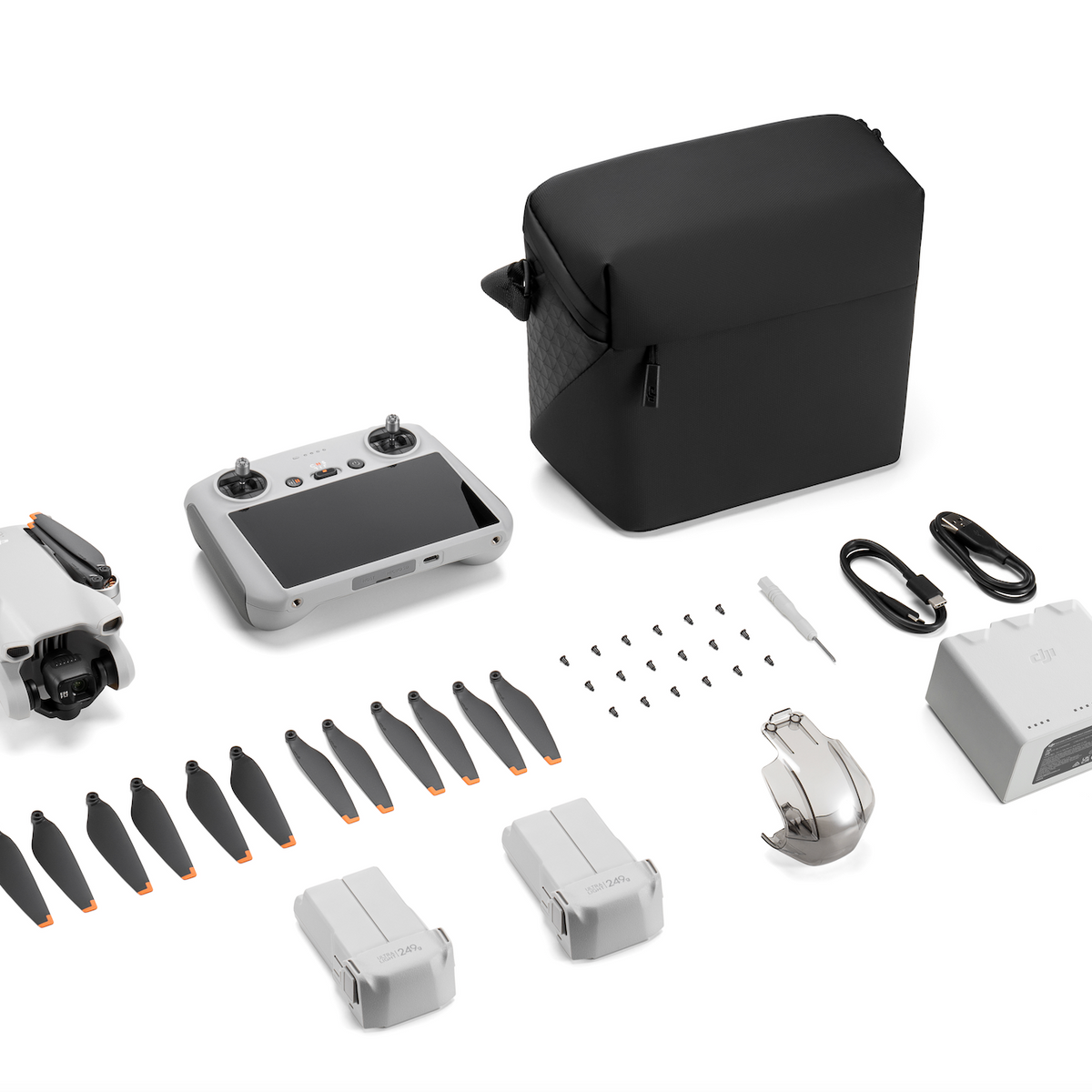 Inspire（DJI） - DJI Mini 3 Fly More Combo PlusRCコントローラー付 Mini 3 RC Controller Fly More Combo - IN STOCK