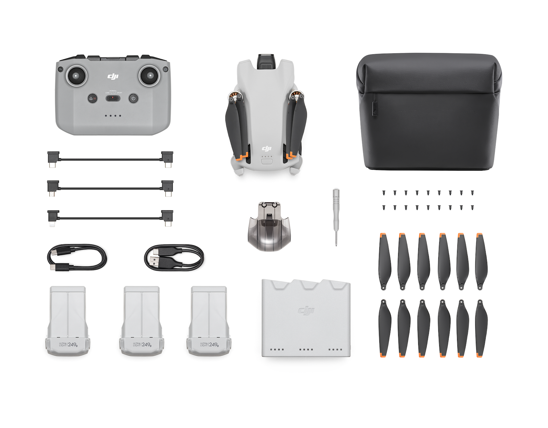 Mini 3 Fly More Combo - IN STOCK Mini 3 Fly More Combo - IN STOCK
