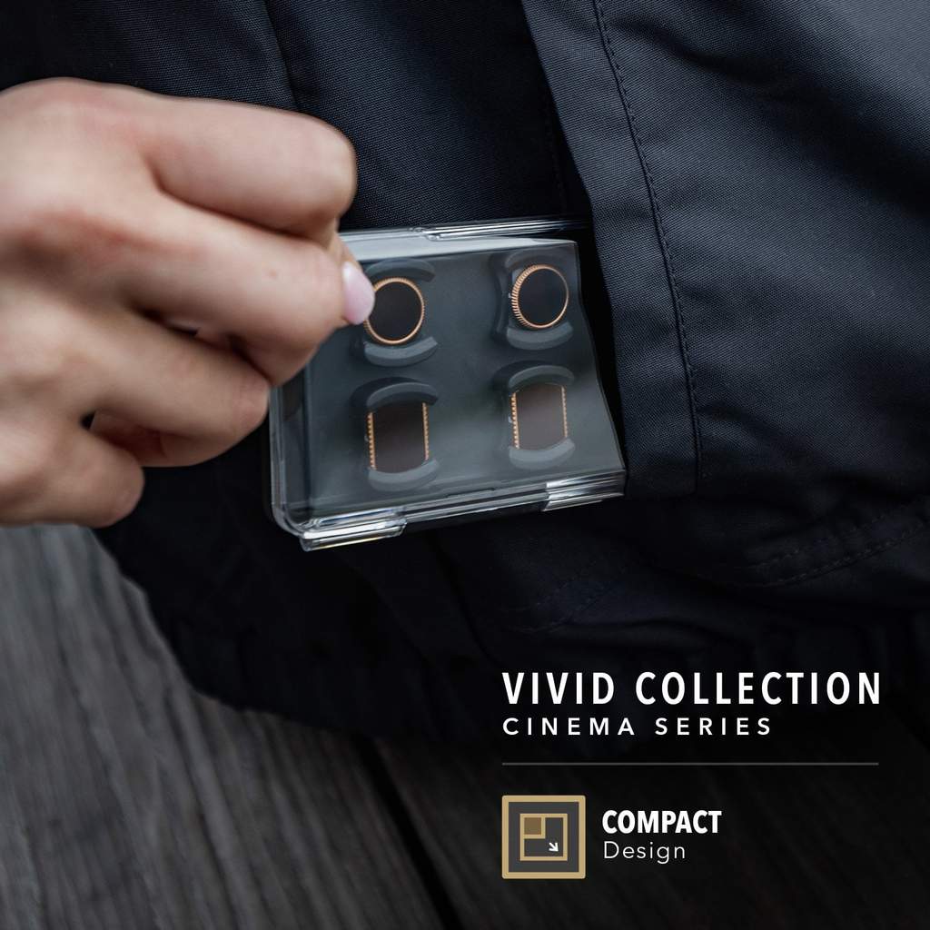 Pocket 2 - VIVID Collection - Cinema Series (ND4/PL, ND8/PL, ND16/PL)