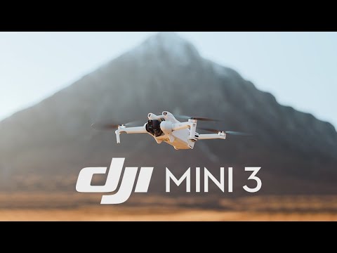 DJI Mini 3 RC - IN STOCK