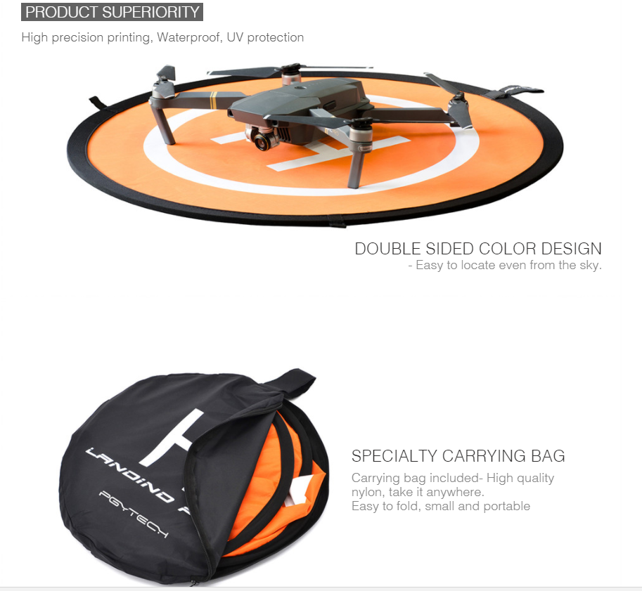 Landing Pad for Drones  Mavic / Spark / Phantom - dronepointcanada