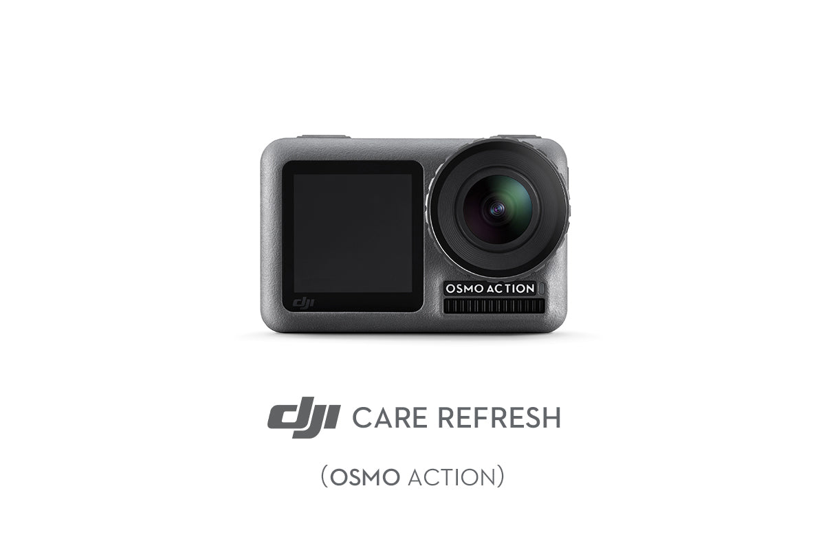 Osmo Action - DJI Care Refresh - dronepointcanada