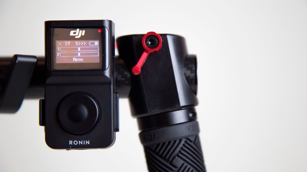 Wireless Thumb Controller for Ronin-M - dronepointcanada