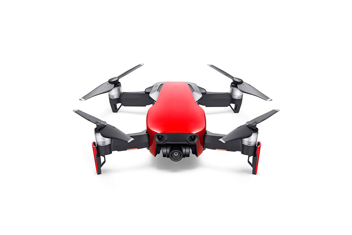 Mavic Air with Extra Battery - Flame Red - dronepointcanada