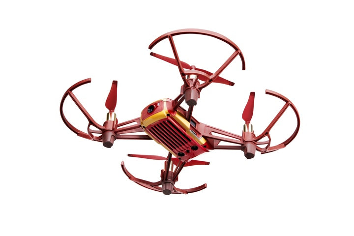 Tello Iron Man Edition - dronepointcanada