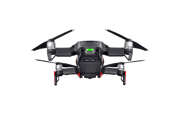 Mavic Air with Extra Battery - Flame Red - dronepointcanada