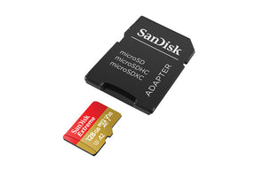 SanDisk Extreme microSD Card 128GB - dronepointcanada