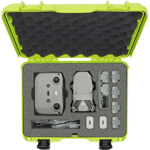 Nanuk Case with Custom Foam for DJI Mini 2 Fly More Combo - IN STOCK