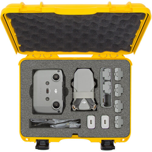 Nanuk Case with Custom Foam for DJI Mini 2 Fly More Combo - IN STOCK