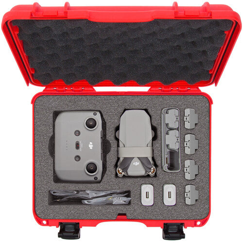 Nanuk Case with Custom Foam for DJI Mini 2 Fly More Combo - IN STOCK